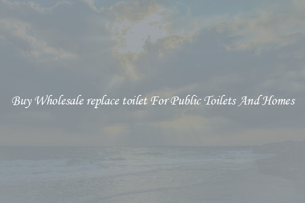 Buy Wholesale replace toilet For Public Toilets And Homes