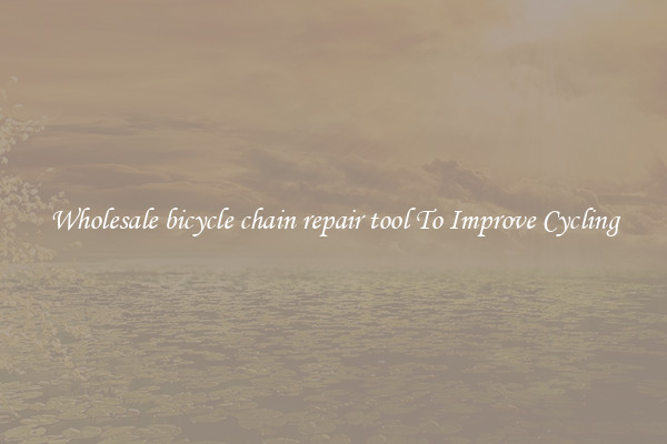 Wholesale bicycle chain repair tool To Improve Cycling