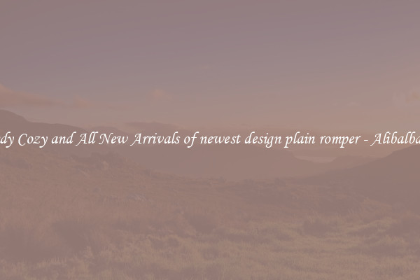 Trendy Cozy and All New Arrivals of newest design plain romper - Alibalba.com